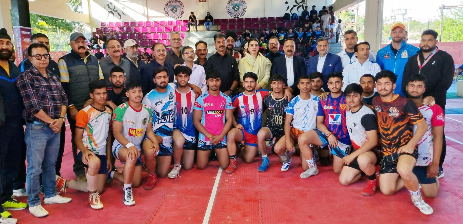 MA Sports Club wins opening tie in Kabaddi Gold Cup 